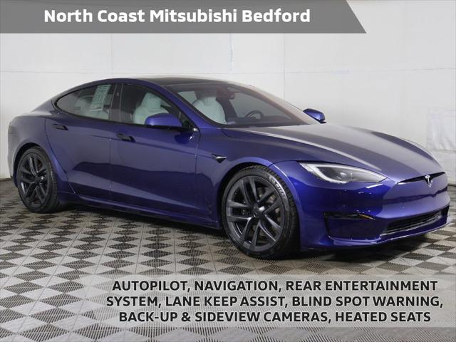 2023 Tesla Model S Plaid Tri Motor All-Wheel Drive for sale in Bedford, OH