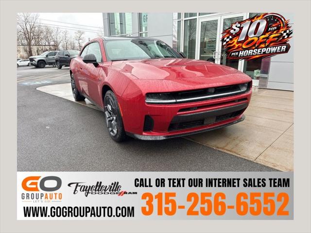 2026 Dodge Charger R/T Plus 2-Door AWD for sale in Fayetteville, NY