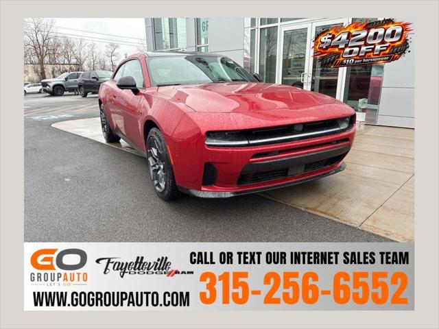 2026 Dodge Charger R/T Plus 2-Door AWD for sale in Fayetteville, NY