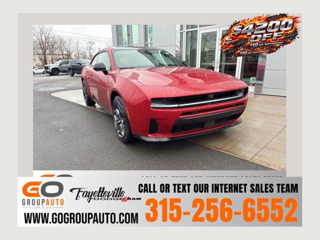 2026 Dodge Charger R/T Plus 2-Door AWD for sale in Fayetteville, NY