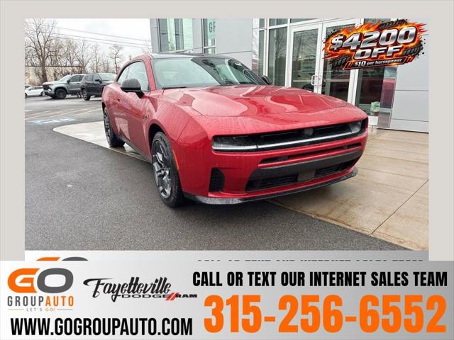 2026 Dodge Charger R/T Plus 2-Door AWD for sale in Fayetteville, NY