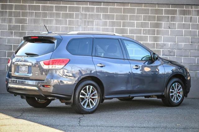 2013 Nissan Pathfinder SV