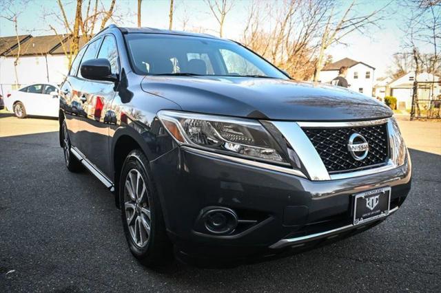 2013 Nissan Pathfinder SV