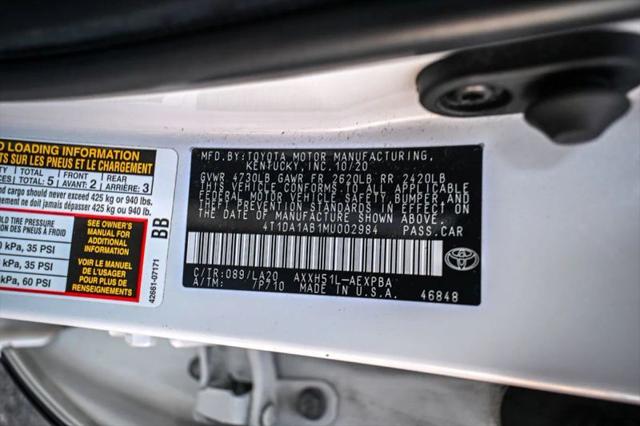 2021 Toyota Avalon Limited Hybrid
