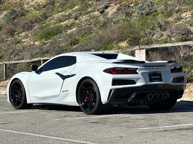 2024 Chevrolet Corvette Z06 RWD Convertible 1LZ