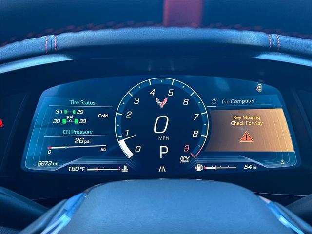 2024 Chevrolet Corvette Z06 RWD Convertible 1LZ