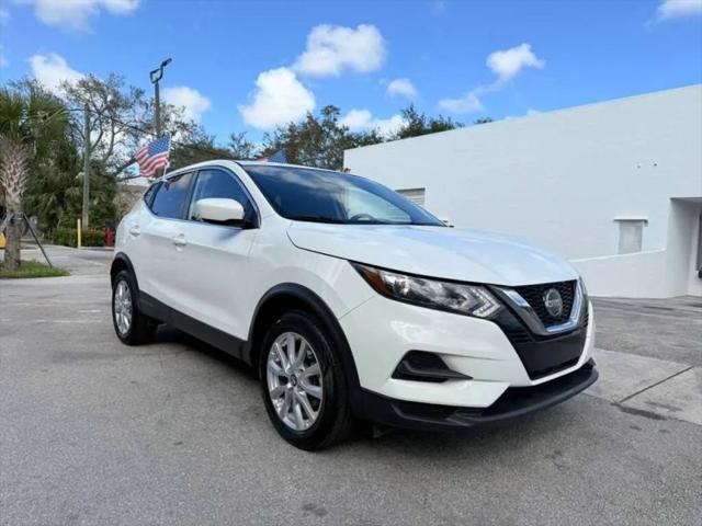 2021 Nissan Rogue Sport S FWD Xtronic CVT