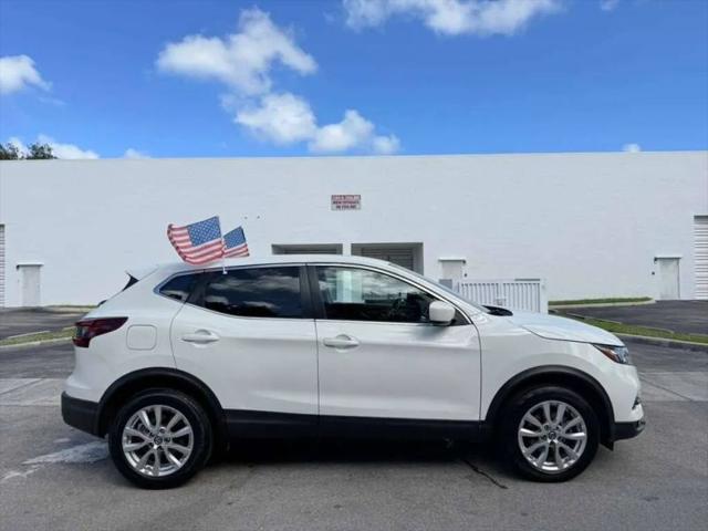 2021 Nissan Rogue Sport S FWD Xtronic CVT