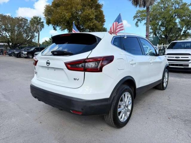 2021 Nissan Rogue Sport S FWD Xtronic CVT