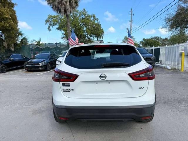 2021 Nissan Rogue Sport S FWD Xtronic CVT