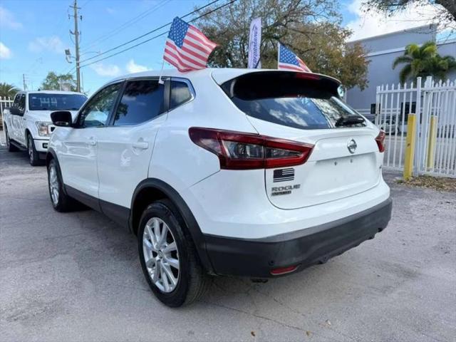 2021 Nissan Rogue Sport S FWD Xtronic CVT