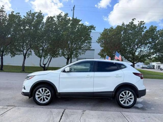 2021 Nissan Rogue Sport S FWD Xtronic CVT