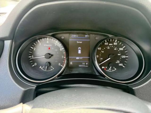 2021 Nissan Rogue Sport S FWD Xtronic CVT