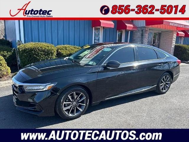 2021 Honda Accord EX-L for sale in Vineland, NJ