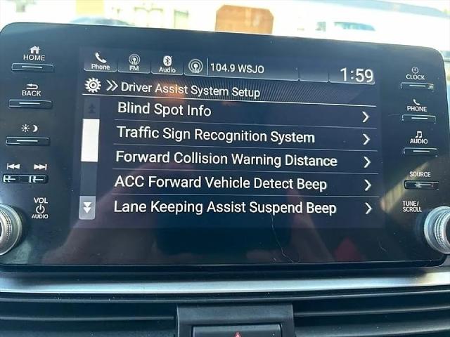 2021 Honda Accord EX-L