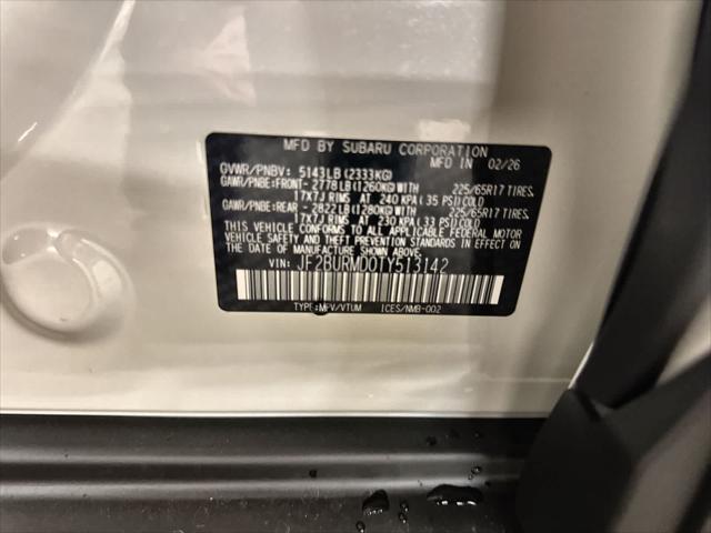 2026 Subaru Outback Wilderness