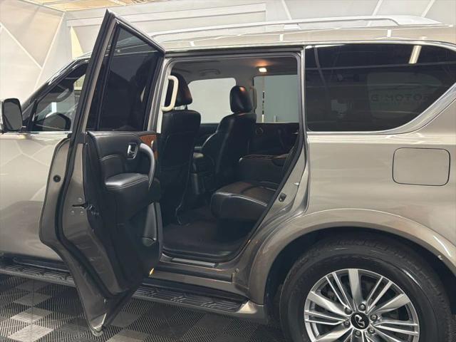 2019 INFINITI QX80 LUXE