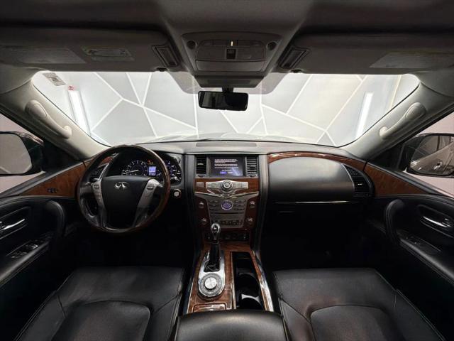 2019 INFINITI QX80 LUXE