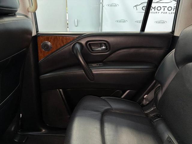 2019 INFINITI QX80 LUXE