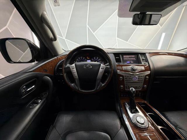 2019 INFINITI QX80 LUXE