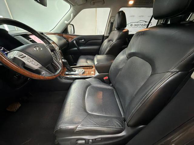 2019 INFINITI QX80 LUXE
