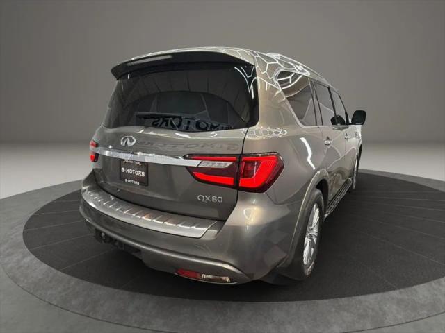 2019 INFINITI QX80 LUXE
