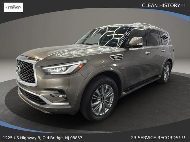 2019 INFINITI QX80 LUXE for sale in Old Bridge, NJ