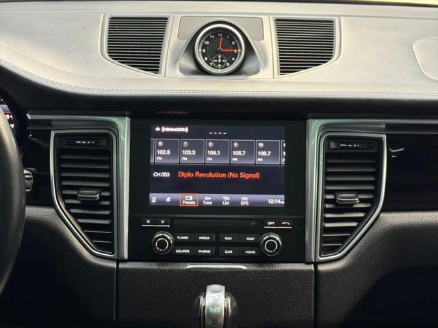 2018 Porsche Macan Base