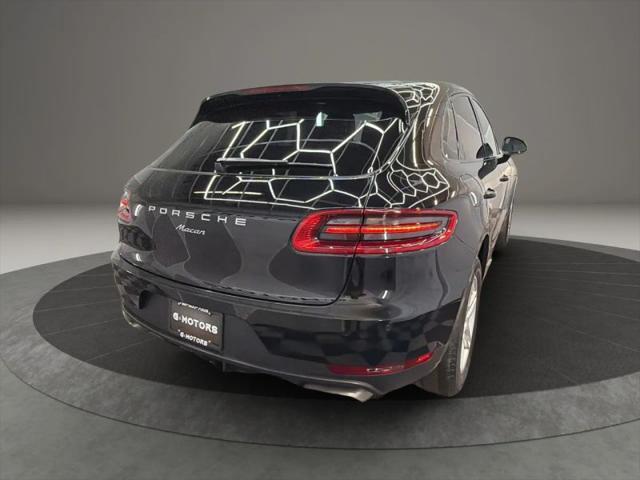 2018 Porsche Macan Base