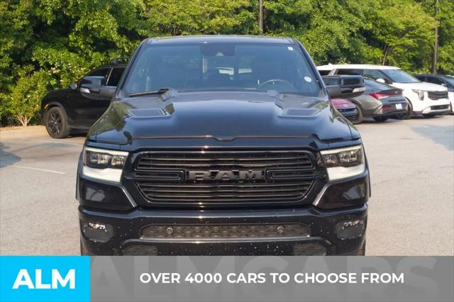 2022 Ram 1500 Laramie Crew Cab 4x2 5'7" Box