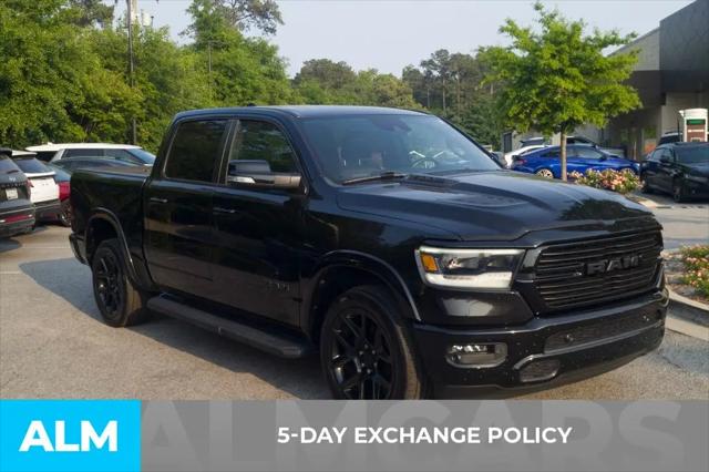 2022 Ram 1500 Laramie Crew Cab 4x2 5'7" Box