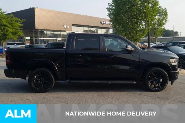 2022 Ram 1500 Laramie Crew Cab 4x2 5'7" Box
