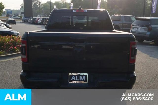 2022 Ram 1500 Laramie Crew Cab 4x2 5'7" Box