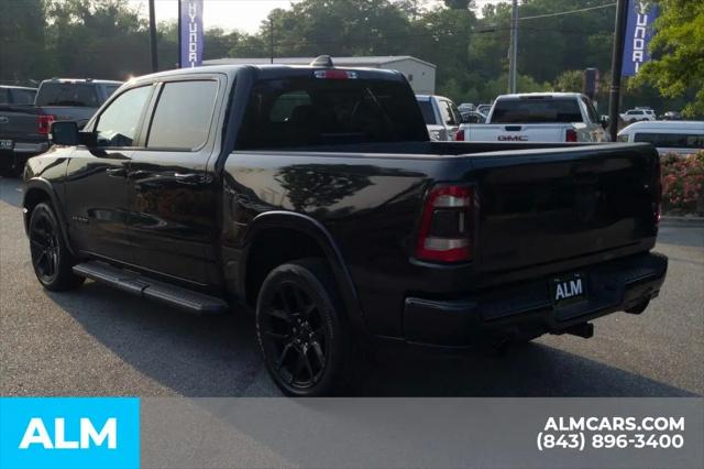 2022 Ram 1500 Laramie Crew Cab 4x2 5'7" Box