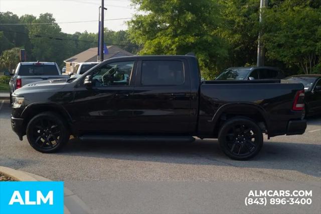 2022 Ram 1500 Laramie Crew Cab 4x2 5'7" Box
