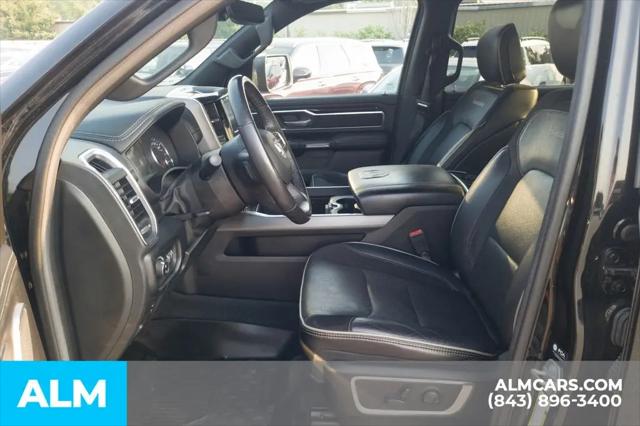 2022 Ram 1500 Laramie Crew Cab 4x2 5'7" Box