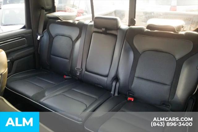 2022 Ram 1500 Laramie Crew Cab 4x2 5'7" Box
