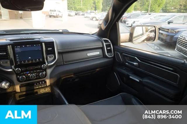 2022 Ram 1500 Laramie Crew Cab 4x2 5'7" Box