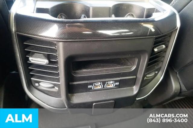 2022 Ram 1500 Laramie Crew Cab 4x2 5'7" Box