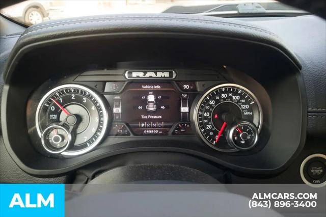 2022 Ram 1500 Laramie Crew Cab 4x2 5'7" Box