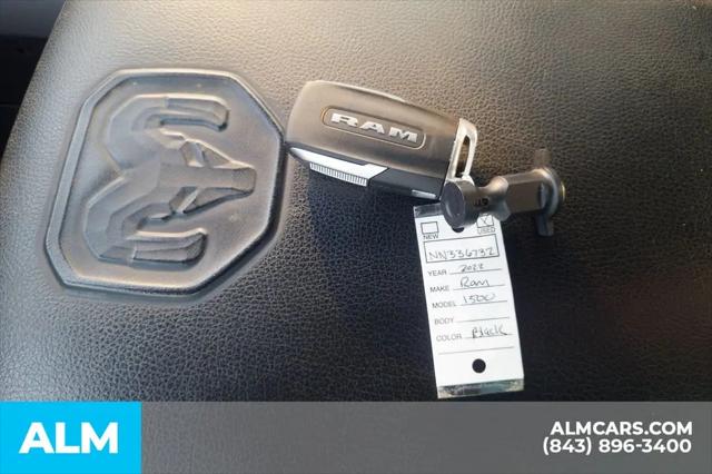 2022 Ram 1500 Laramie Crew Cab 4x2 5'7" Box