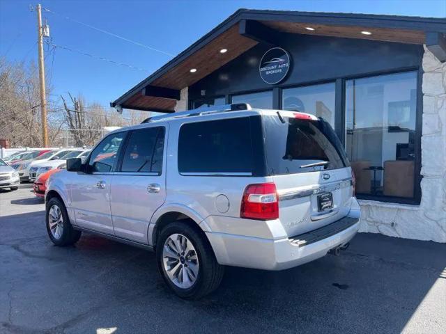 2015 Ford Expedition Platinum