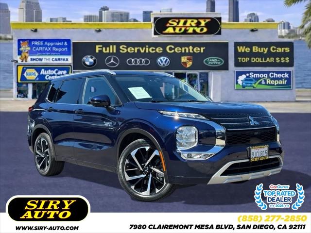 2023 Mitsubishi Outlander PHEV SEL S-AWC for sale in San Diego, CA