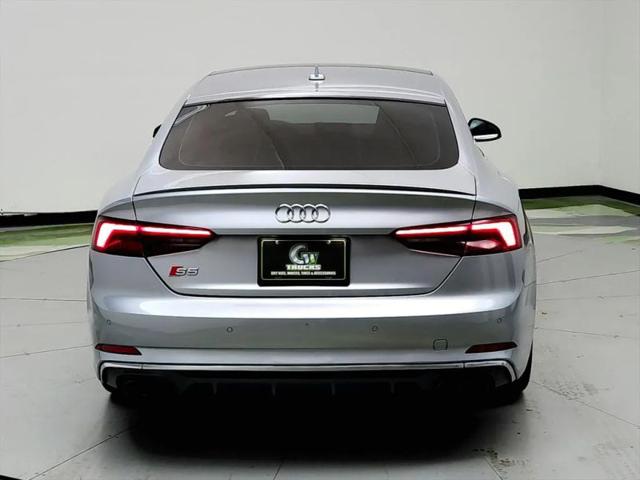 2018 Audi S5 3.0T Premium Plus