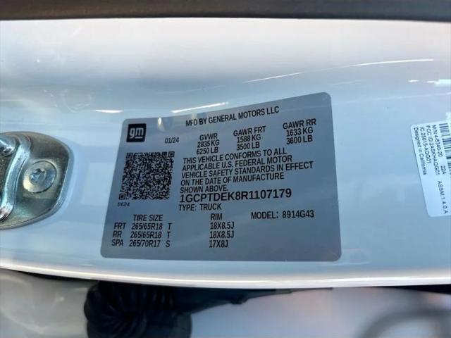 2024 Chevrolet Colorado 4WD Z71
