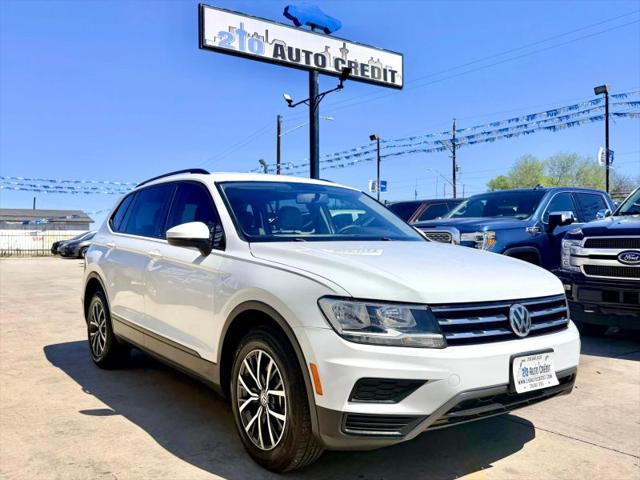2021 Volkswagen Tiguan 2.0T S for sale in San Antonio, TX