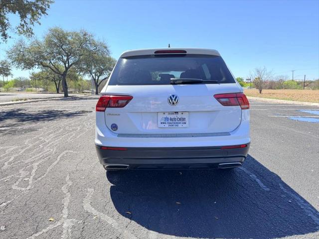 2021 Volkswagen Tiguan 2.0T S
