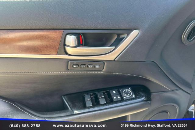 2015 Lexus GS 350 350