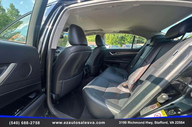 2015 Lexus GS 350 350