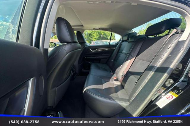 2015 Lexus GS 350 350